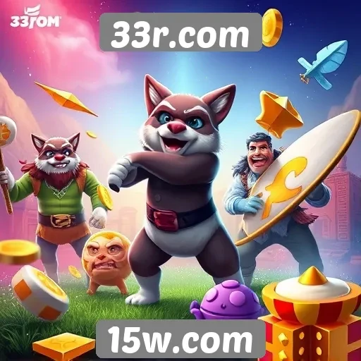 Análise da variedade de jogos disponíveis no 33r.com