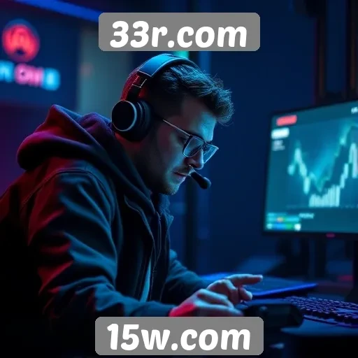 O impacto da comunidade de jogos no 33r.com