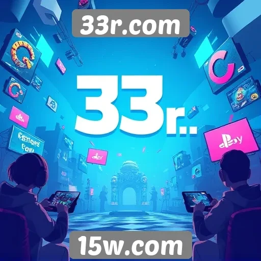 Impacto do 33r.com no mercado de jogos