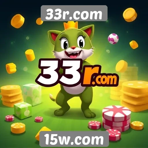 33r.com amplia catálogo de jogos online